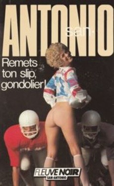 Remets ton slip, gondolier - couverture livre occasion