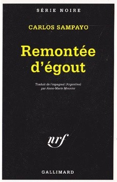 Remontée d'égout - couverture livre occasion