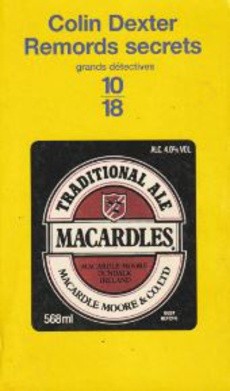 Remords secrets - couverture livre occasion