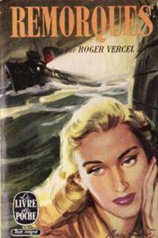 couverture de 'Remorques' - couverture livre occasion