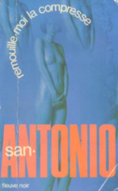 Remouille-moi la compresse - couverture livre occasion