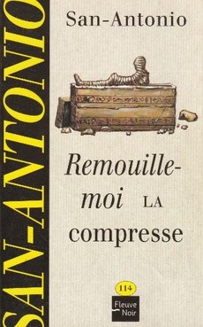 Remouille-moi la compresse - couverture livre occasion