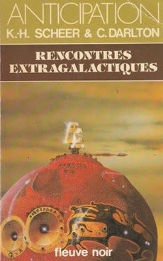 Rencontres Extragalactiques - couverture livre occasion