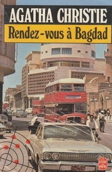 Rendez-vous à Bagdad - couverture livre occasion