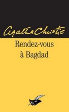 couverture de 'Rendez-vous à Bagdad' - couverture livre occasion