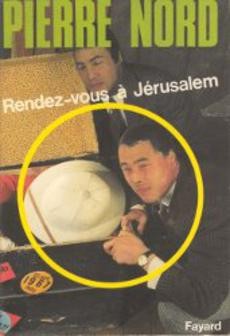 Rendez-vous à Jérusalem - couverture livre occasion