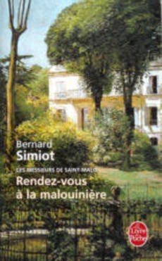 Rendez-vous à la malouinière - couverture livre occasion