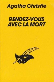 couverture de 'Rendez-vous avec la mort' - couverture livre occasion