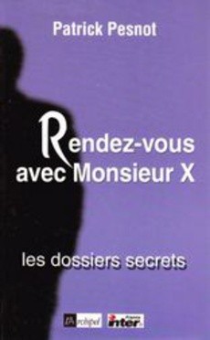 Rendez vous avec Monsieur X - couverture livre occasion