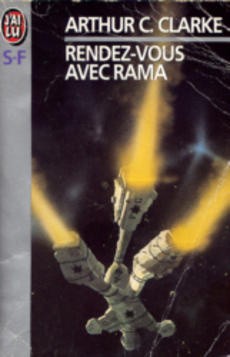 Rendez-vous avec Rama - couverture livre occasion
