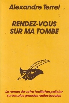 Rendez-vous sur ma tombe - couverture livre occasion
