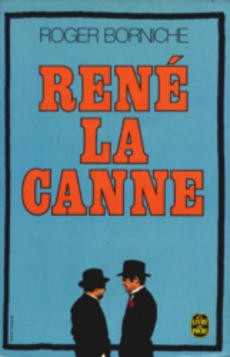 René la canne - couverture livre occasion