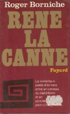 René la canne - couverture livre occasion