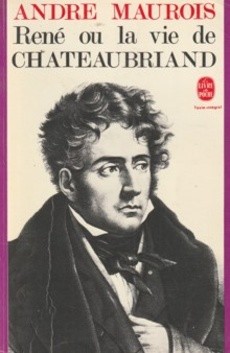 René ou la vie de  Chateaubriand - couverture livre occasion