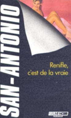 Renifle, c'est de la vraie - couverture livre occasion
