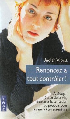 Renoncez à tout contrôler - couverture livre occasion