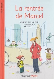 La rentrée de Marcel - couverture livre occasion