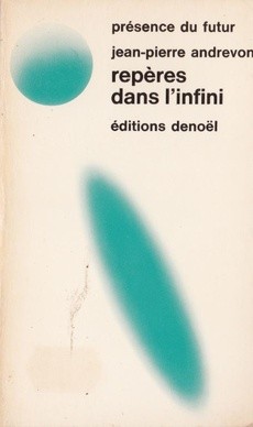 Repères dans l'infini - couverture livre occasion
