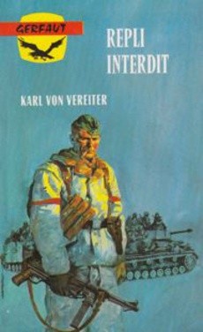 Repli interdit - couverture livre occasion