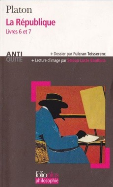 La République - couverture livre occasion