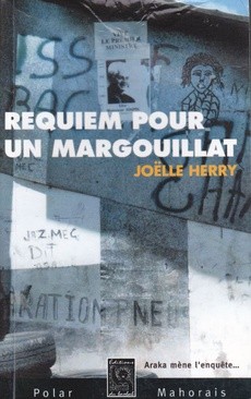 Requiem pour un margouillat - couverture livre occasion