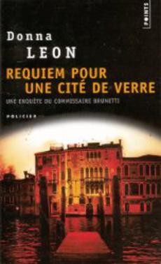 Requiem pour une cité de verre - couverture livre occasion