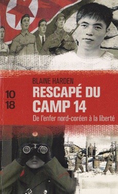 Rescapé du camp 14 - couverture livre occasion