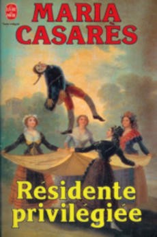 Résidente Privilégiée - couverture livre occasion