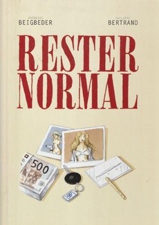 Rester normal - couverture livre occasion