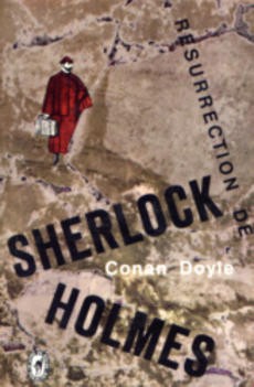 Résurrection de Sherlock Holmes - couverture livre occasion