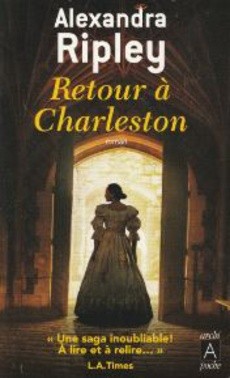 Retour à Charleston - couverture livre occasion