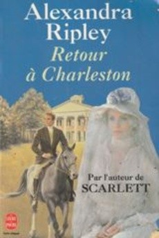 Retour à Charleston - couverture livre occasion