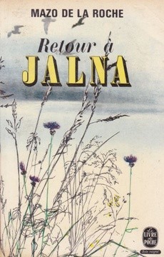 couverture de 'Retour à Jalna' - couverture livre occasion