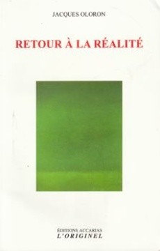 Retour à la réalité - couverture livre occasion