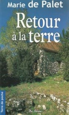 Retour à la terre - couverture livre occasion
