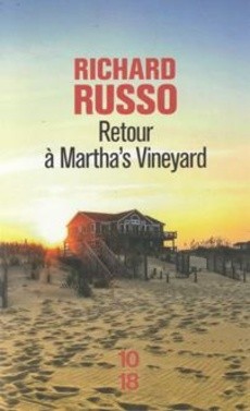 Retour à Martha's Vineyard - couverture livre occasion