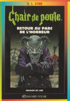 Retour au parc de l'horreur - couverture livre occasion