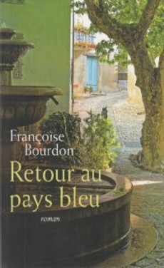 Retour au pays bleu - couverture livre occasion