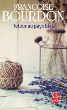 Retour au pays bleu - couverture livre occasion