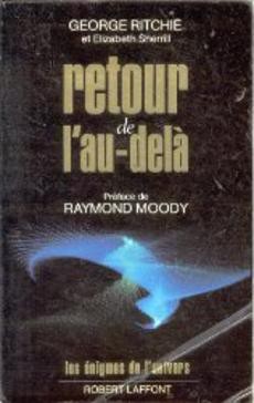 Retour de l'au-delà - couverture livre occasion
