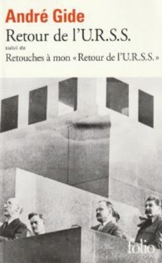 Retour de l'U.R.S.S. - couverture livre occasion
