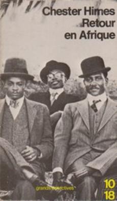 Retour en Afrique - couverture livre occasion