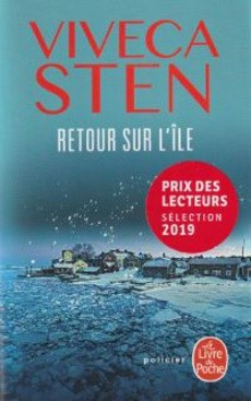 Retour sur l'île - couverture livre occasion