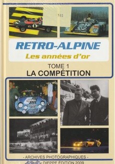 Rétro-Alpine - Les années d'or - couverture livre occasion