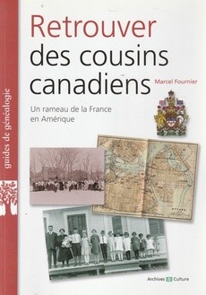 Retrouver des cousins canadiens - couverture livre occasion