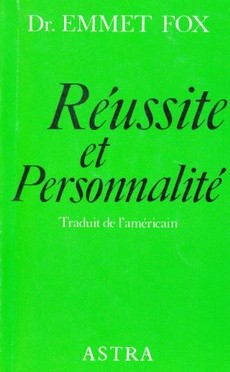 Réussite et Personnalité - couverture livre occasion