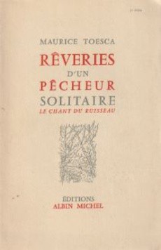 Rêveries d'un pêcheur solitaire - couverture livre occasion