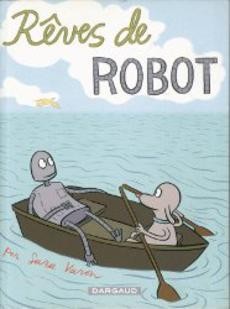 Rêves de robot - couverture livre occasion