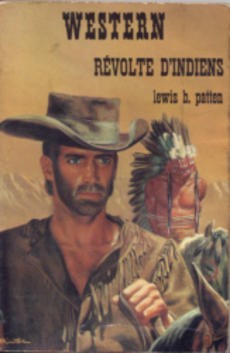 Révolte d'indiens - couverture livre occasion