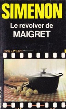 couverture de 'Le revolver de Maigret' - couverture livre occasion